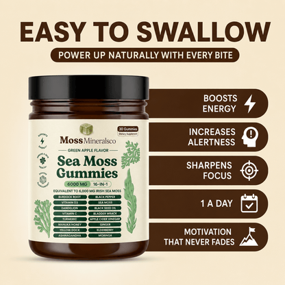 16-in-1 All Natural Super Boost Gummies - For Peri Women